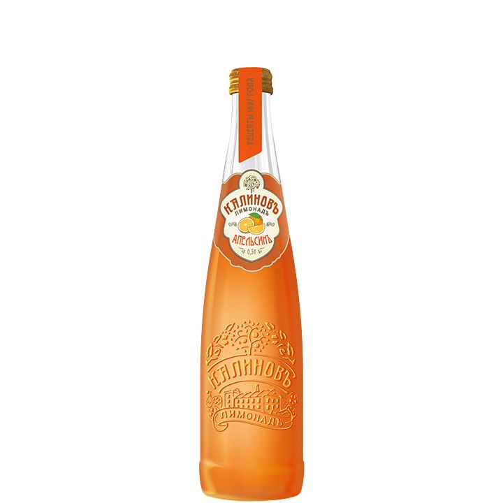 Kalinov Vintage Orange Soft Drink