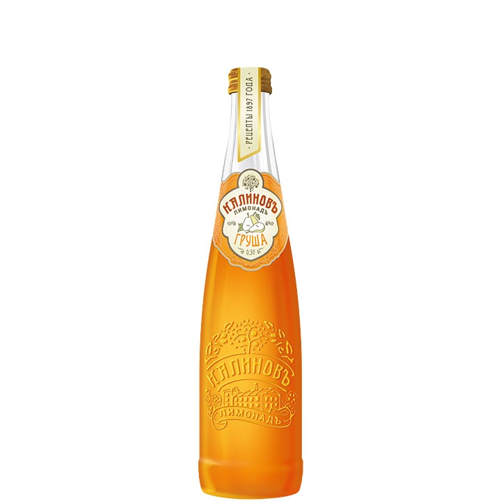 Kalinov Vintage Pear Soft Drink